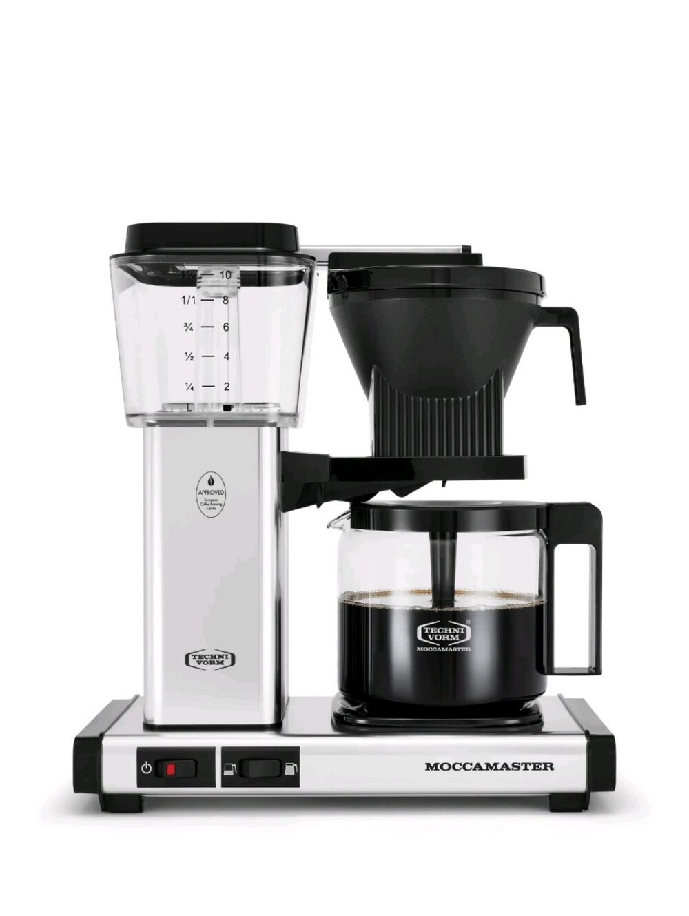 Moccamaster NEW KBGT Thermal Brewer 10-Cup Polished Silver Coffee Maker